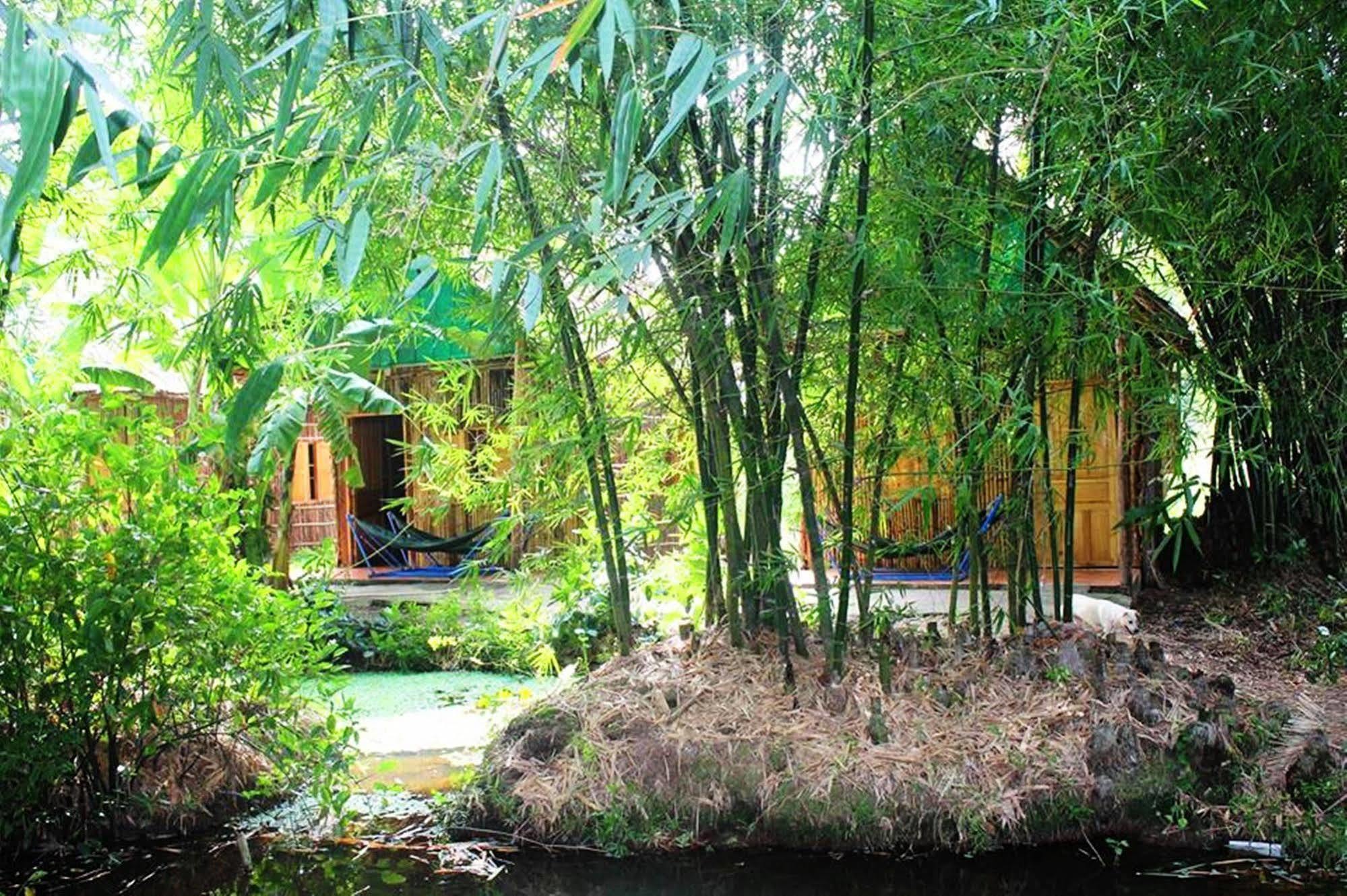 Green Village Homestay Can Tho Eksteriør billede