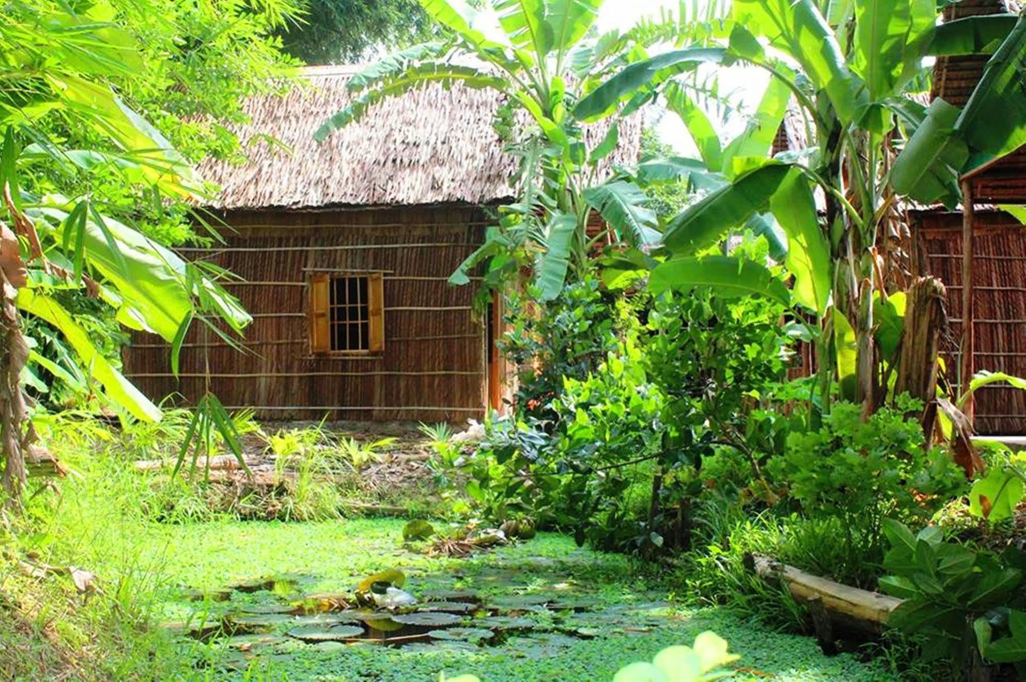 Green Village Homestay Can Tho Eksteriør billede